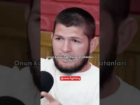 Khabib Nurmagomedov  MCgregor'u Dünyanın Önünde Nasıl REZİL EDİYOR...