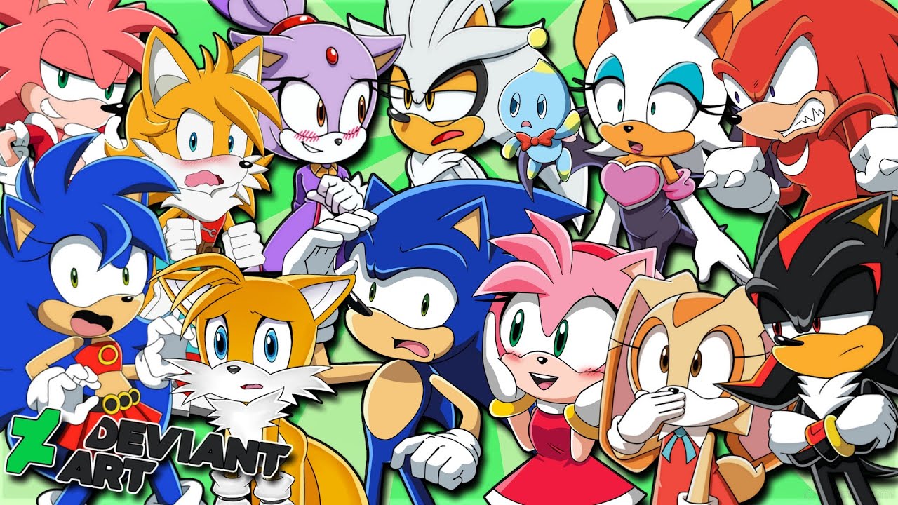 Tails and Sonic Pals