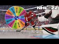 NHL 22 SHOOTOUT CHALLENGE #3 *MYSTERY WHEEL EDITION*