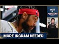 Questionable future after brandon ingram struggles again in playoffs for new orleans pelicans