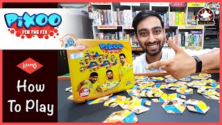 Pixoo - How to Play | Chennai Super Kings | Cricket Game | IPL Game // Chai & Games screenshot 3