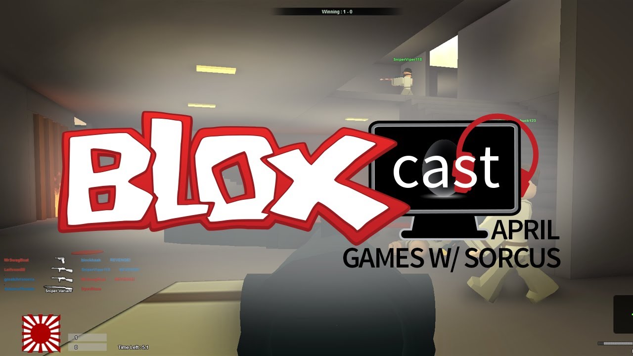 Bloxcast April Part 2 Live Gameplay W Sorcus - jackssmirkingrevenge roblox