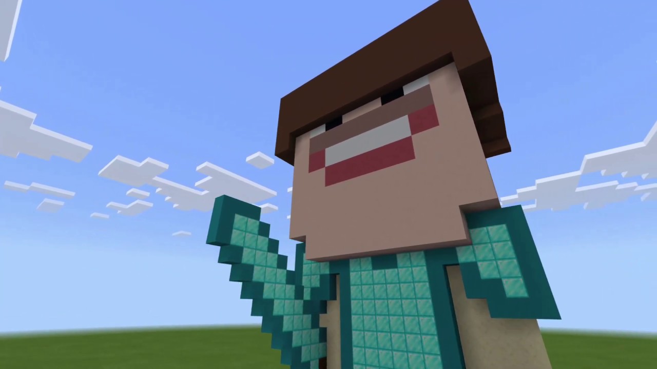 Minecraft - SuperNOob Vs LlamaPro - Adventure Seies - S01 Episode 002 ...