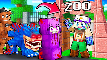 We Opened a Mob ZOO in Minecraft!