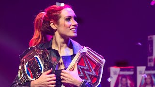 Becky Lynch on rise of Rhea Ripley, women needing to step up, 'deadly' connection with her fans