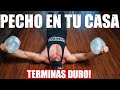 RUTINA PARA TRABAJAR PECHO EN CASA | Gymtopz