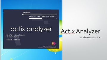 Actix Analyzer Installation: From Download to Launch in 3 Minutes!