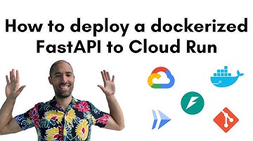 How to deploy a dockerized FastAPI to Cloud Run