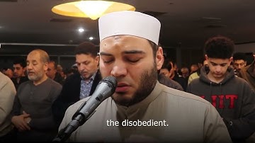 تلاوة مؤثرة من سورة آل عمران( قل اللهم مالك الملك )