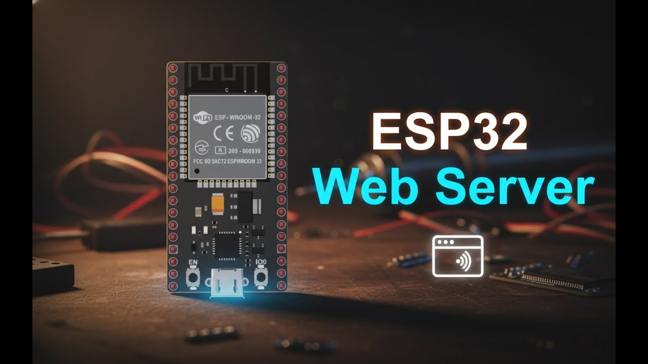 How to use ESP32 WiFi & Webserver | Async Web Server in ESP32 | ESP32 ...