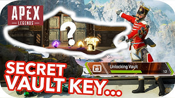 The SECRET Vault Key | APEX LEGENDS