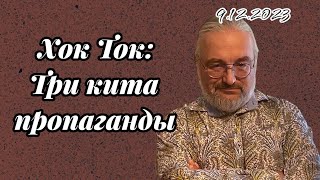 Хок Ток: Три кита пропаганды