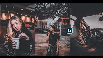 Faded Dark Turorial-free dng | how to edit faded moody dark - Lightroom Tutorial | SHIHAB EDITZZ