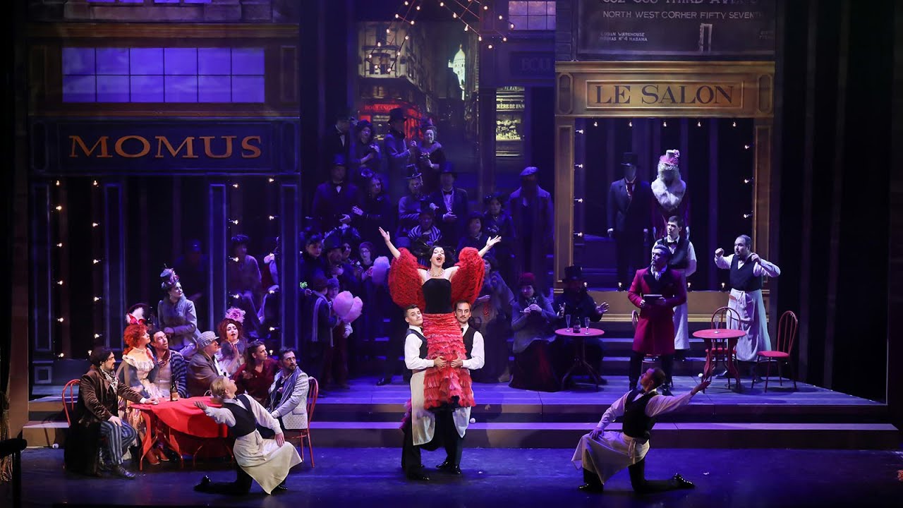 Царицынская опера в Юбилейном. - YouTube