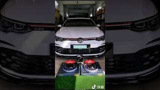 Download Lagu VW Golf MK8 upgraded ori recon AP Racing CP9200, pair with Japan Belfe 330mm rotor with ceramic pad MP3