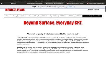 Screencast Presentation of Minicourse