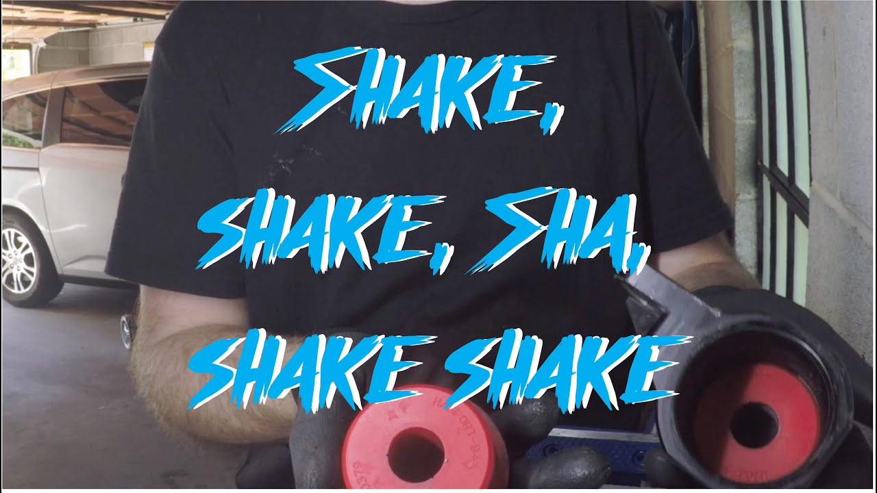 EG Civic Hasport motor mount bushings YouTube