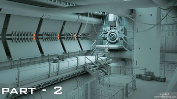 Houdini modelling Tutorial 17.5 || Houdini procedural hard surface modelling Tutorial part 2