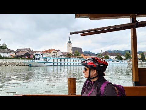 Ep.63?350 km pe biciclete în 4 zile între Passau (Germania) și Viena (Austria)| EUROVELO6-Donauweg