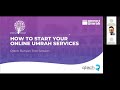 How to Start Your Online Umrah Services - Webinar