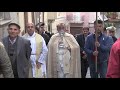 La Reliquia "Un Frammento del Saio" Di San Francesco Da Paola a San Pier Niceto (ME) 15/05/19