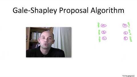 01 - Stable Matching [Optional] (15 min)