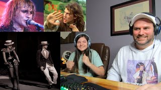 Annie Delivers! 14 Year-Old Reaction | Men Without Hats - Safety Dance (Classic Movie Compilation)