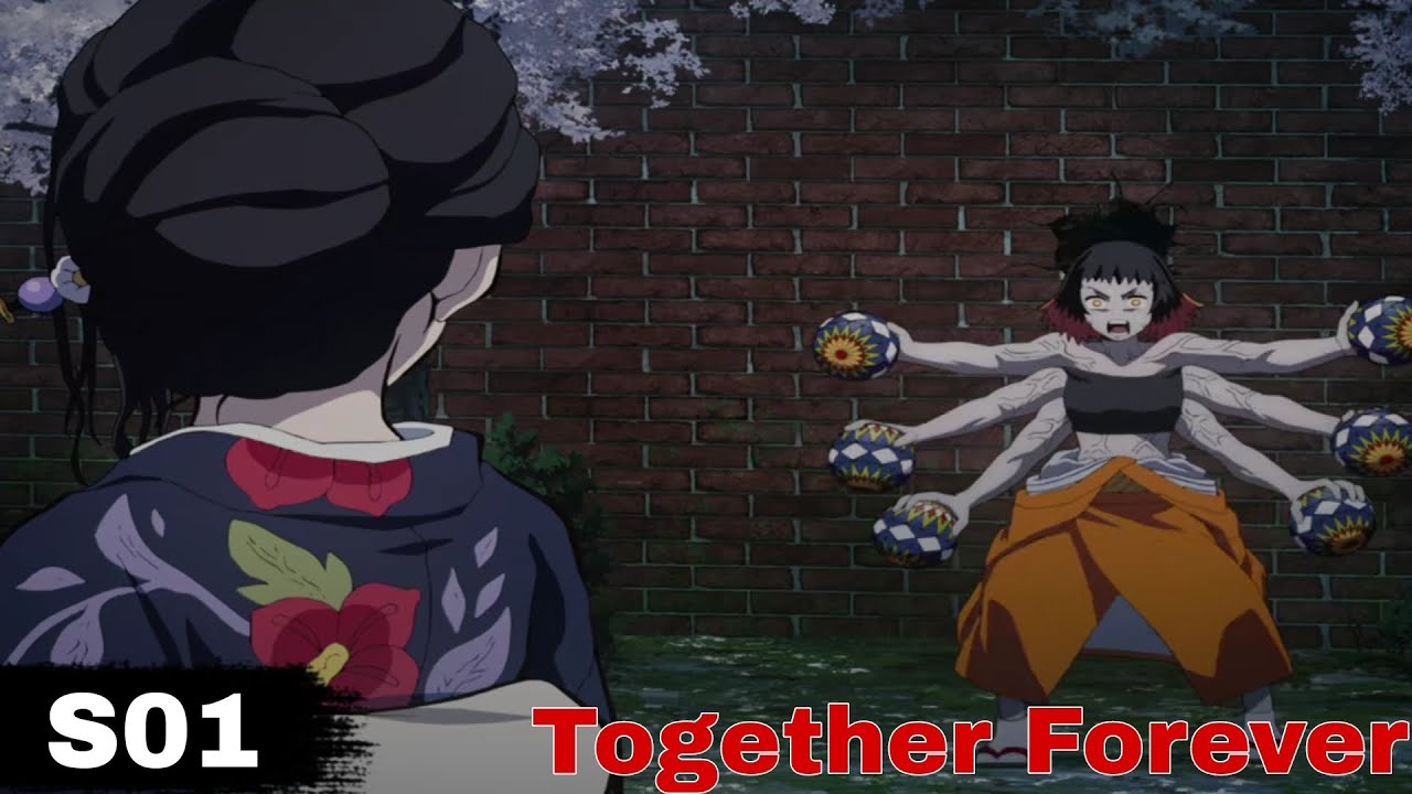Demon Slayer: Kimetsu no Yaiba Season 1 Episode 10 Recap - Together Forever