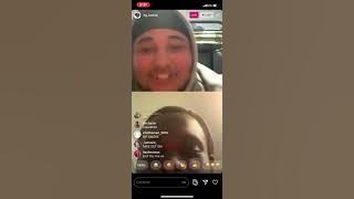 MIKEDEE PRESSES BOZO ON IG LIVE AFTER PHOTO OF POP SMOKE IN CASKET GETS POSTED!!