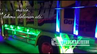 Sugeng Dalu || DENNY CAKNAN | Lirik // Versi Truk Mbois SUNRISE PUTRA TUNGGAL
