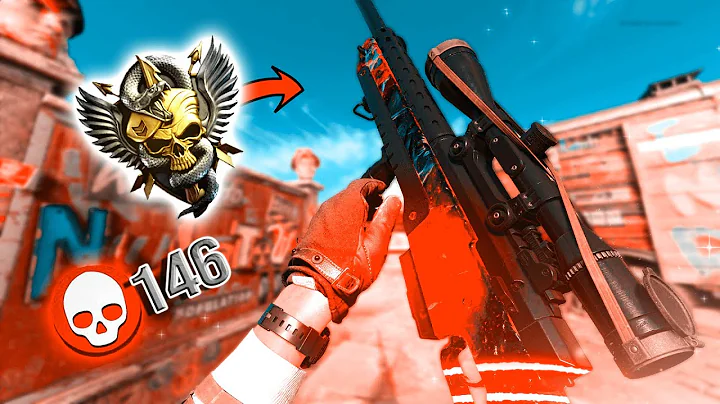Insane NUKETOWN sniping gameplay with a NUCLEAR (146-25)
