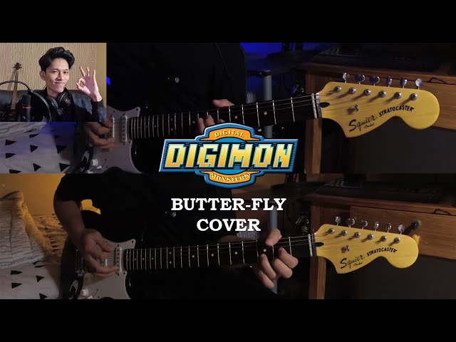 Digimon Adventure OP | Butter-Fly Cover (Indonesian Ver.) class=