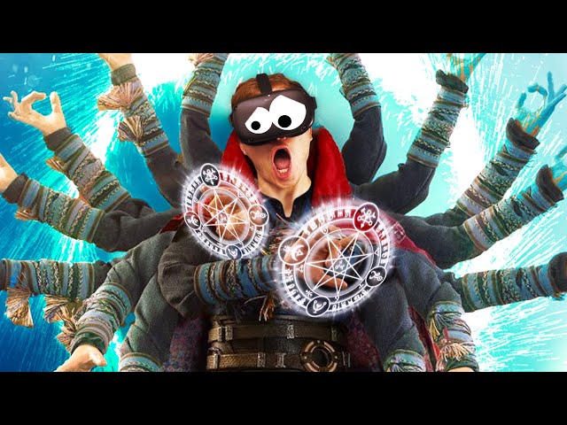 Unlocking DOCTOR STRANGE'S DEMON POWERS in VR!!?! (Elixir Oculus Quest)