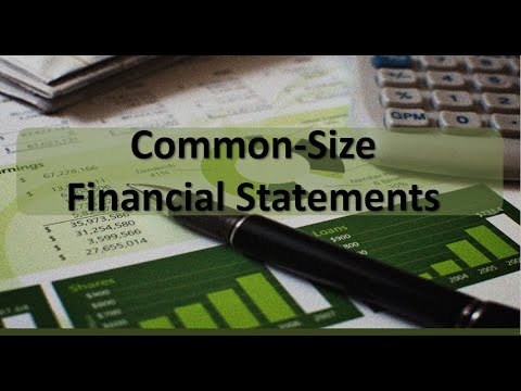 Financial Analysis: Common