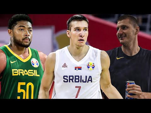 Serbia vs Brazil Full Game Highlights - 2023 FIBA World Cup | August 21, 2023