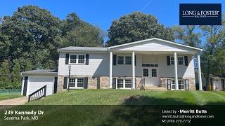 Sale: 5 Beds - 3 Baths - 2800 sq ft - Severna Park - MD [$749,000] MLS #: MDAA2156978