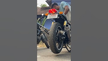 Moto torque exhaust on interceptor 650 #interceptor #automobile #interceptor650 #goa #motovlog