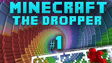 Minecraft Xbox - The Dropper - Part 1