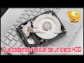 QUÉ PODEMOS RECICLAR DE UN VIEJO DISCO DURO HDD