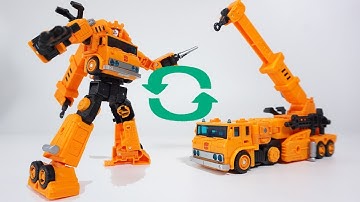 (Transform) Transformers War For Cybertron Earthrise Voyager Grapple