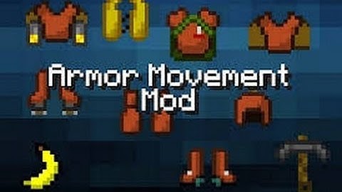 Minecraft Armor Movement Mod !!! 1.6.2