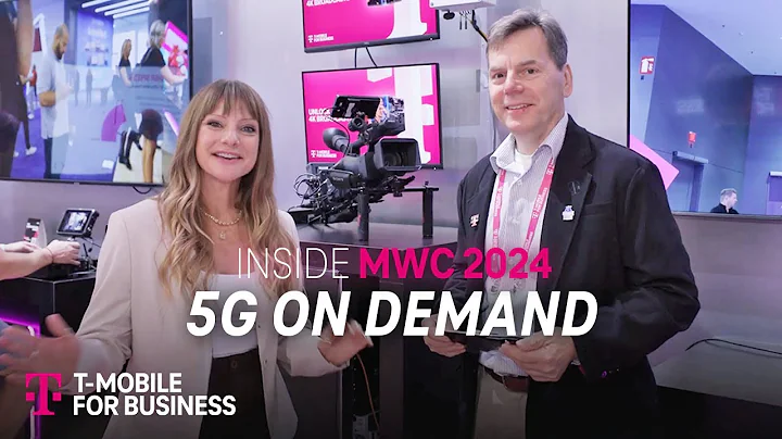Experience 5G ON Demand | Mobile World Congress 2024 Highlights | T-Mobile for Business