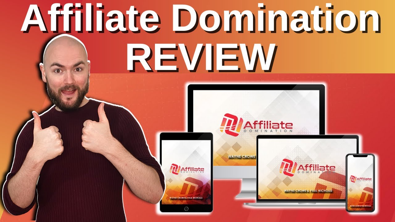 Affiliate Domination Review - All In One Platform