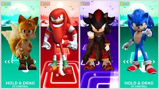 Super Sonic 🔴 Sonic Prime 🔴 Shadow 🔴 Knuckles | Coffin Dance Cover