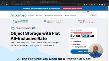 Contabo now inasupport Object Storage kwa $2.49