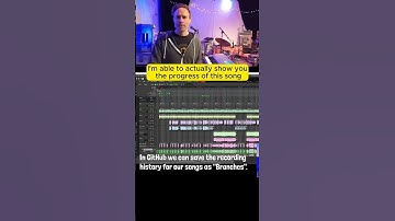 Using GitHub for music collaboration #lorenzosmusic #ccmusic #opensource #musician #ubuntustudio