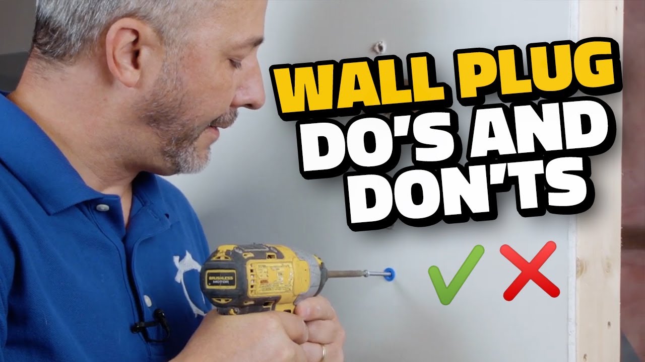 Does Plasterboard Need Wall Plugs?