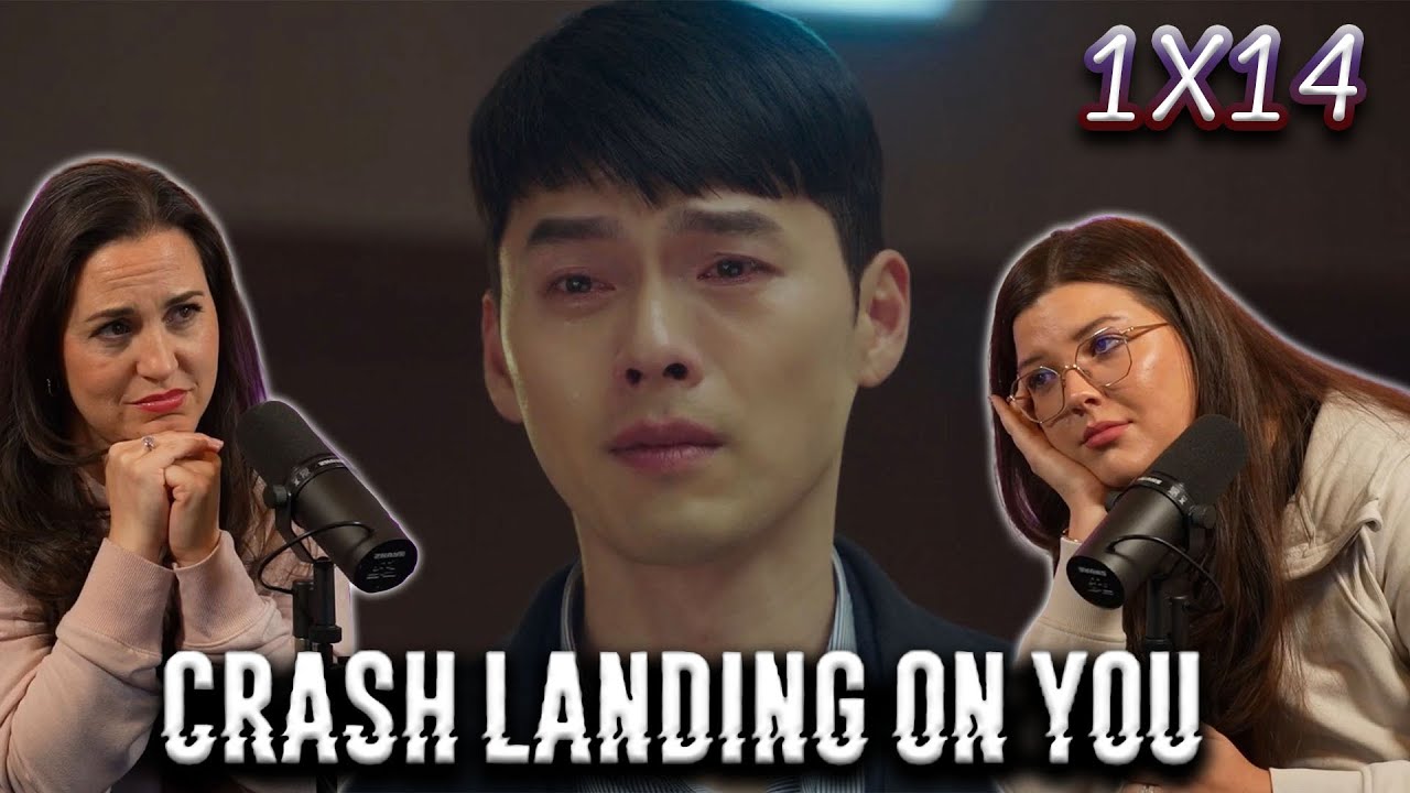 Our 1st K-Drama! - The way he loves her!! | Crash Landing on You Ep 14 Reaction