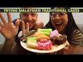 Foreigners react to Malaysian traditional kuih (local sweets and treats)