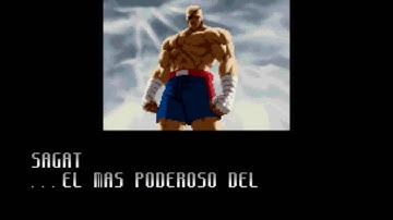 Snk Vs Capcom Chaos - Sagat Ending [Español]